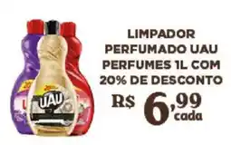 Bahamas Supermercados Limpador perfumado uau oferta