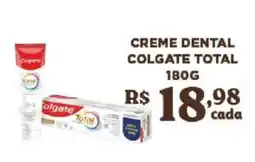 Bahamas Supermercados Creme dental colgate total oferta