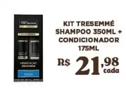 Bahamas Supermercados kit tresemme shampoo + condicionador oferta
