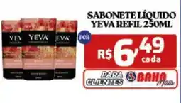 Bahamas Supermercados Sabonete líquido yeva refil oferta