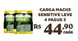 Bahamas Supermercados Carga mach3 sensitive leve oferta
