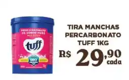 Bahamas Supermercados tira manchas percarbonato tuff oferta