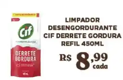 Bahamas Supermercados Limpador desengordurante cif derrete gordura oferta