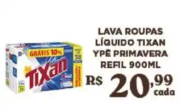 Bahamas Supermercados lava roupas líquido tixan ypê primavera oferta
