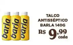 Bahamas Supermercados Talco antisséptico barla oferta