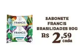 Bahamas Supermercados Sabonete francis brasildades oferta