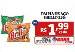 Bahamas Supermercados palha de aço brillo oferta