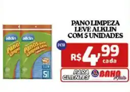 Bahamas Supermercados Pano limpeza oferta