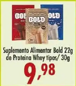 Confiança Supermercados Suplemento Alimentar Bold oferta