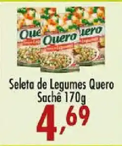 Confiança Supermercados Seleta de Legumes Quero oferta
