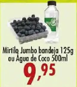 Mirtilo Jumbo bandeja