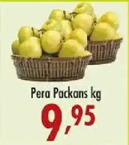 Confiança Supermercados Pera Packans kg oferta