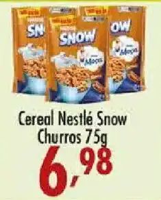 Confiança Supermercados Cereal Nestlé Snow Churros oferta