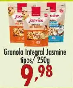 Confiança Supermercados Granola integral jasmine oferta