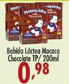 Confiança Supermercados Bebida Láctea Mococa Chocolate oferta