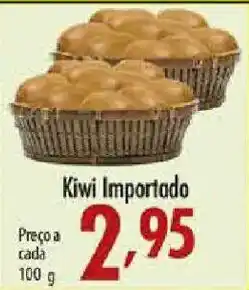 Confiança Supermercados Kiwi Importado oferta