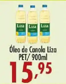 Confiança Supermercados Óleo de Canola Liza oferta