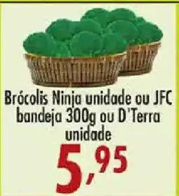 Confiança Supermercados Brócolis ninja unidade ou jfc oferta