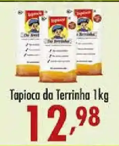 Confiança Supermercados Tapioca da Terrinha oferta
