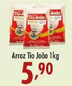 Confiança Supermercados Arroz tio joão oferta