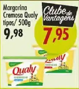 Confiança Supermercados Margarina cremosa qualy tipos oferta