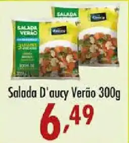 Confiança Supermercados Salada D'aucy Verão oferta