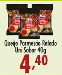 Confiança Supermercados Queijo Parmesão Ralado Uni Sabor oferta