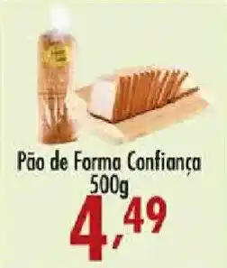 Confiança Supermercados Pão de Forma Confiança oferta
