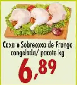 Confiança Supermercados Coxa e Sobrecoxa de Frango congelada oferta