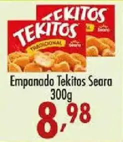 Confiança Supermercados Empanado tekitos seara oferta
