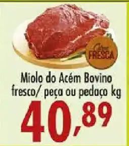 Confiança Supermercados Miolo do Acém Bovino oferta