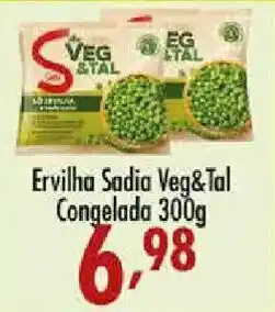 Confiança Supermercados Ervilha sadia veg&tal oferta