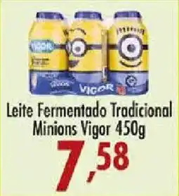 Confiança Supermercados Leite fermentado tradicional minions vigor oferta