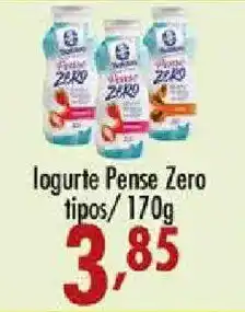 Confiança Supermercados logurte pense zero oferta