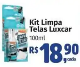 Mix Mateus Kit limpa telas luxcar oferta