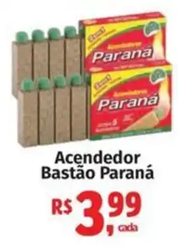 Mix Mateus Acendedor Bastão Paraná oferta