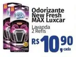Mix Mateus Odorizante new fresh max luxcar lavanda oferta