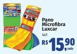 Mix Mateus Pano Microfibra Luxcar oferta