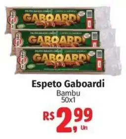 Mix Mateus Espeto Gaboardi Bambu oferta