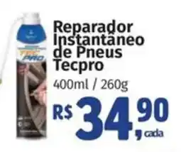 Mix Mateus Reparador instantâneo de pneus tecpro oferta