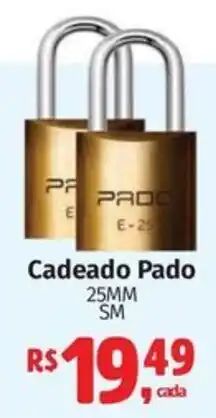 Mix Mateus Cadeado Pado oferta