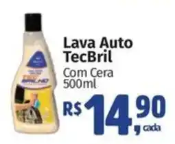 Mix Mateus Lava Auto TecBril Com Cera oferta