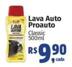 Mix Mateus Lava Auto Proauto Classic oferta