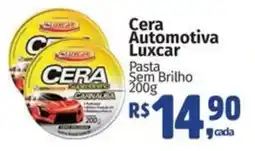 Mix Mateus Cera Automotiva Luxcar oferta