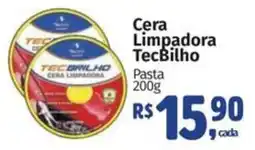 Mix Mateus Cera limpadora tecbilho oferta