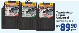 Mix Mateus Tapete Auto Luxcar Universal oferta