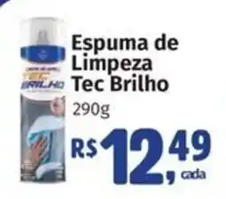 Mix Mateus Espuma de Limpeza Tec Brilho oferta