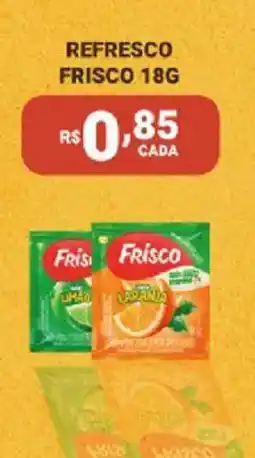 Bahamas Supermercados Refresco frisco 18g oferta