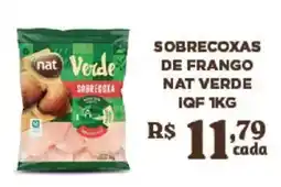 Bahamas Supermercados Sobrecoxas de frango nat verde oferta