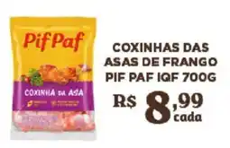 Bahamas Supermercados Coxinha da asa oferta